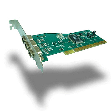 IEEE 1394  3 Port  PCI  Host  Adapter - HOMESHUN INTERNATIONAL CO., LTD.
